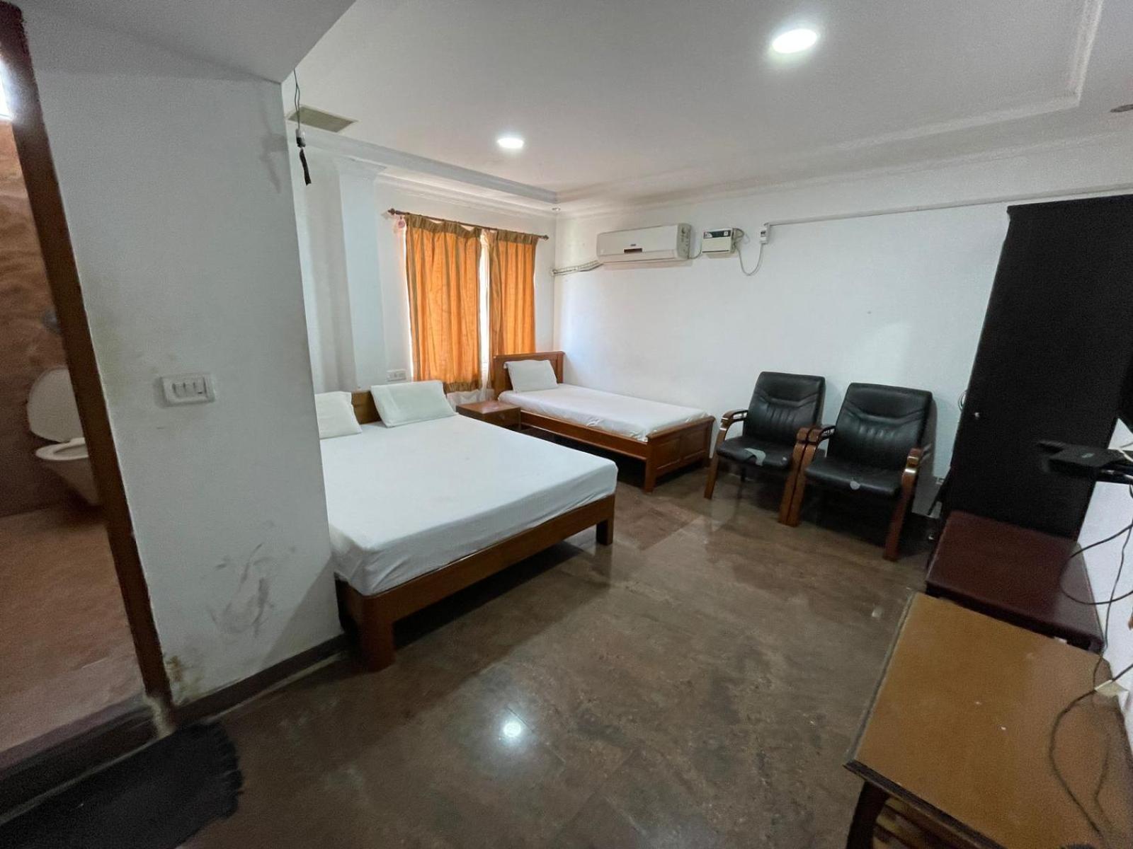 Hotel Golden Mount Residency Chennai Exterior foto