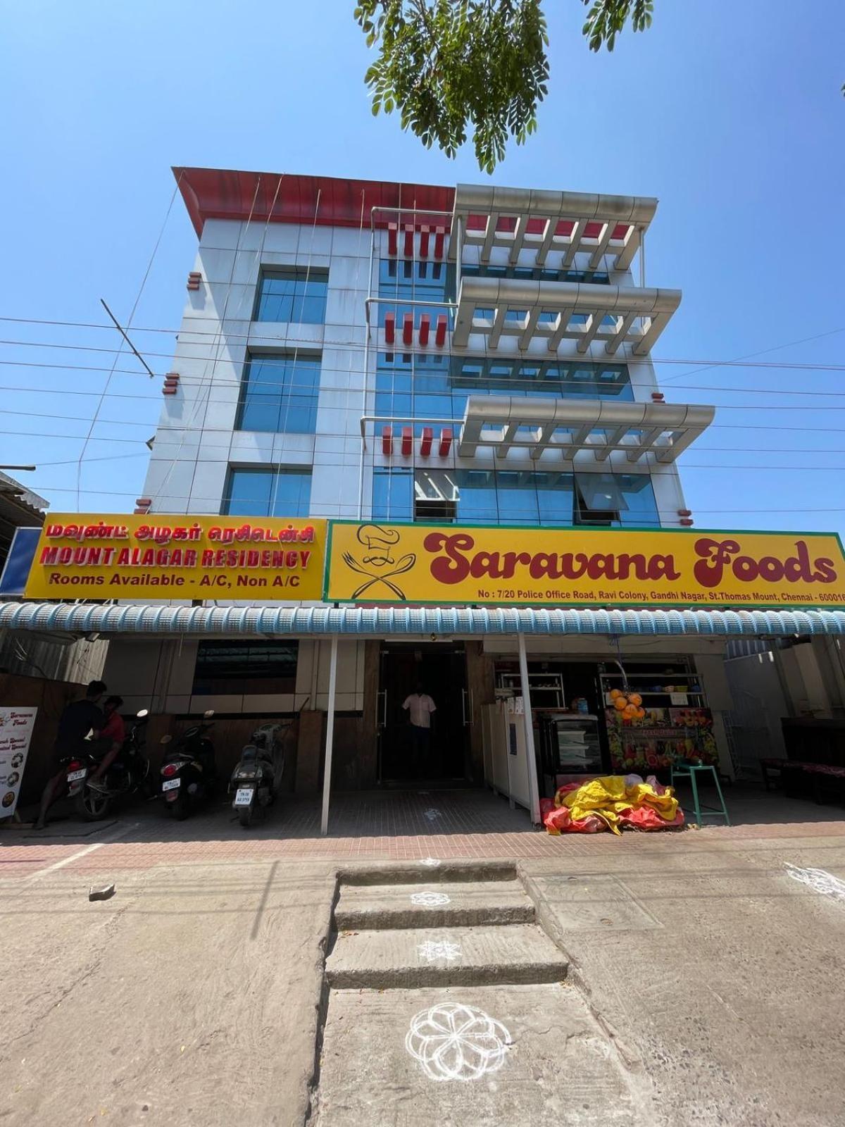 Hotel Golden Mount Residency Chennai Exterior foto